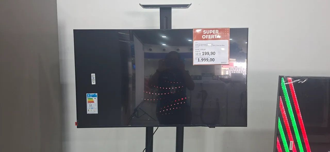 Televisão Samsung 43" Q5F FullHD Qled