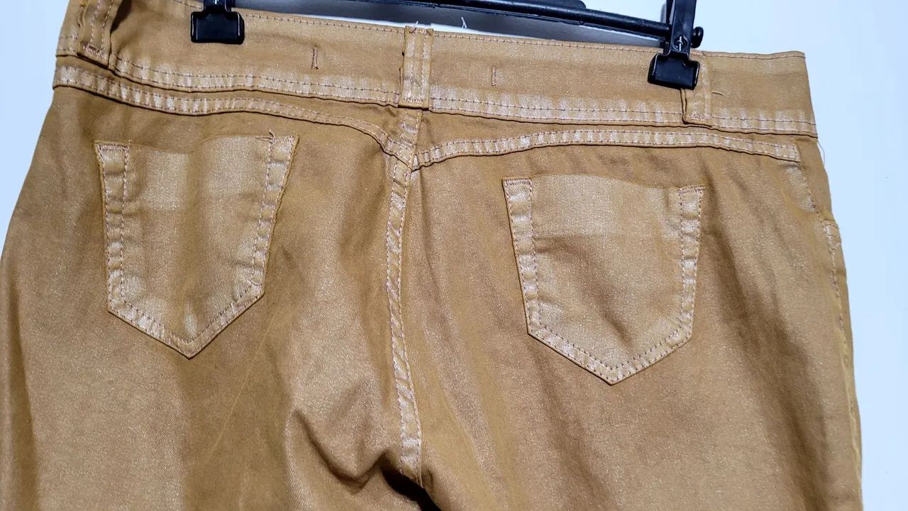 Calça feminina nova tamanho 44 - Foto 5
