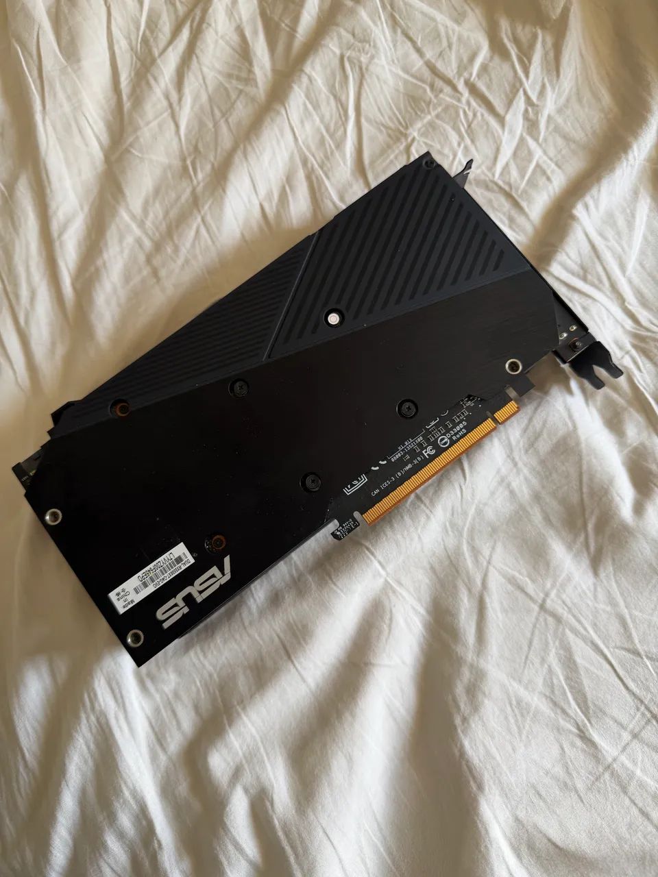 Placa de vídeo Rx 5500 XT ASUS - Foto 3