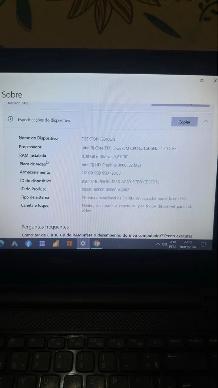 Notebook DELL - Foto 5