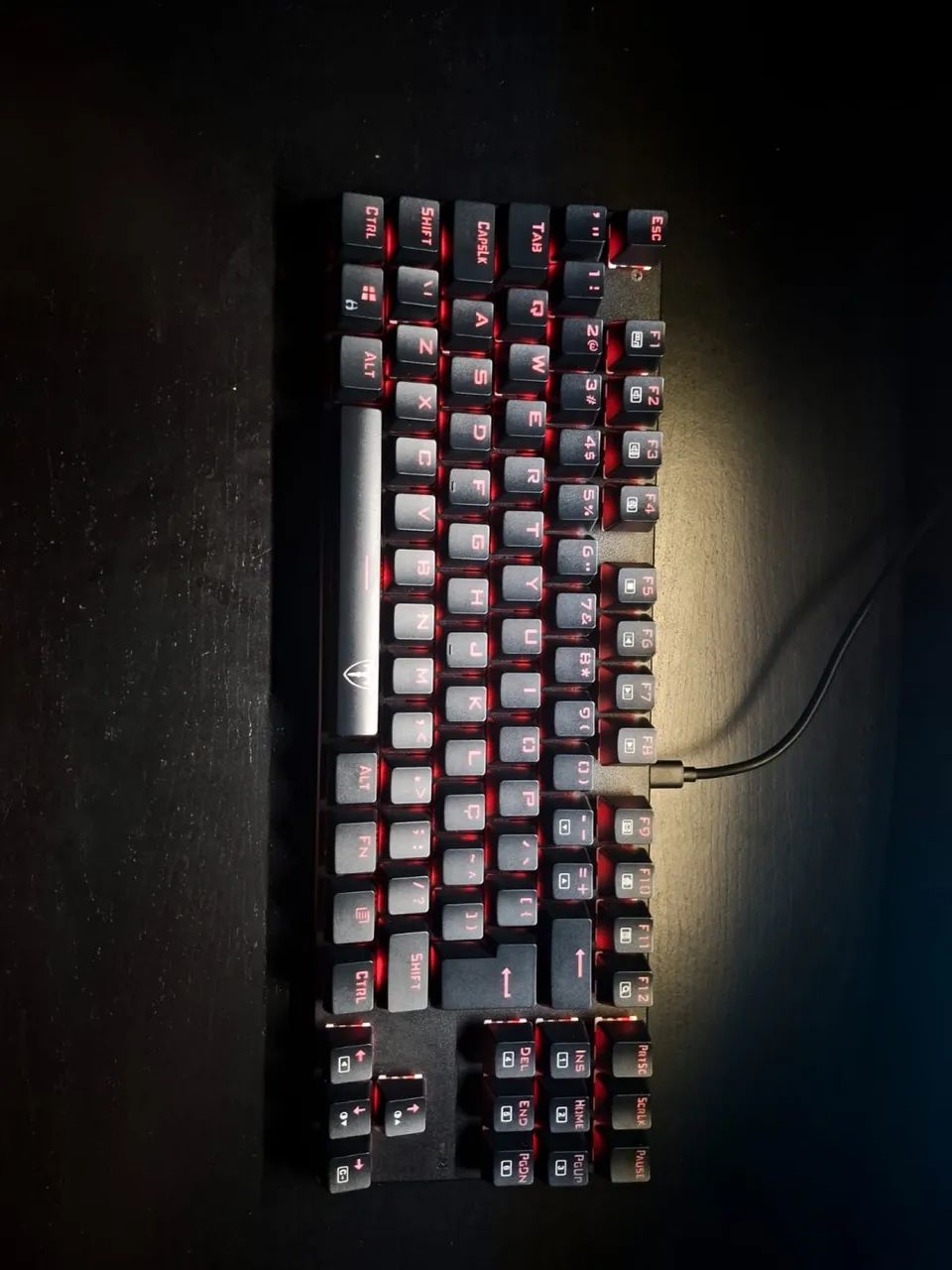 TECLADO GAMER T-DAGGER BORA - Foto 2