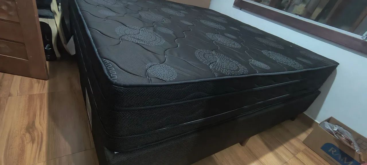 Cama box king size - Cama inbox  - Foto 3