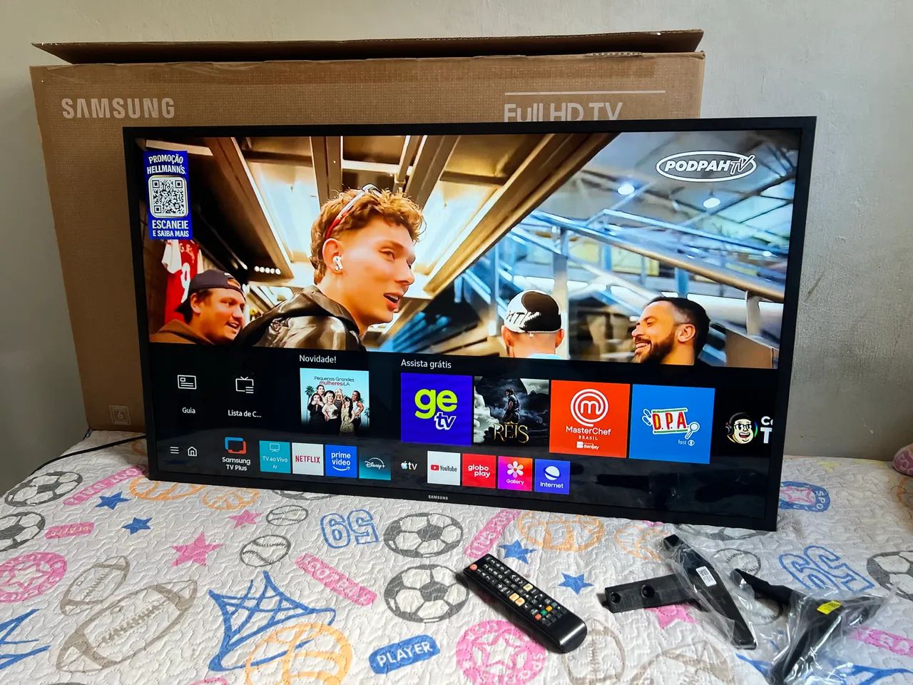 Tv smart Samsung 43 Tizen 