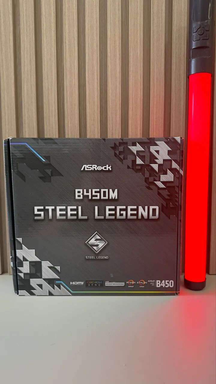 B450m Steel Legend