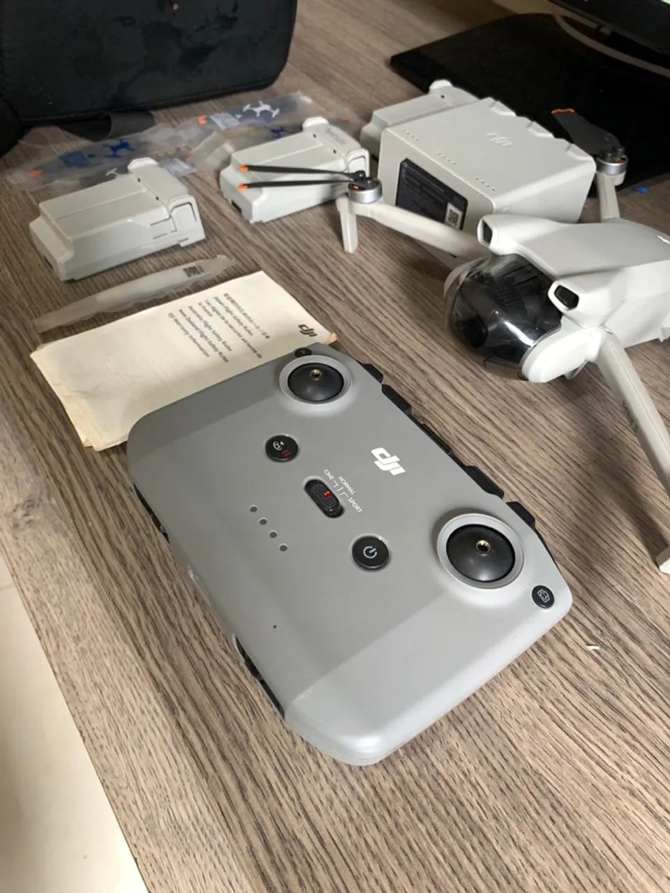 Drone DJI Mini 3 Combo Fly More - ESTADO DE NOVO - Foto 4
