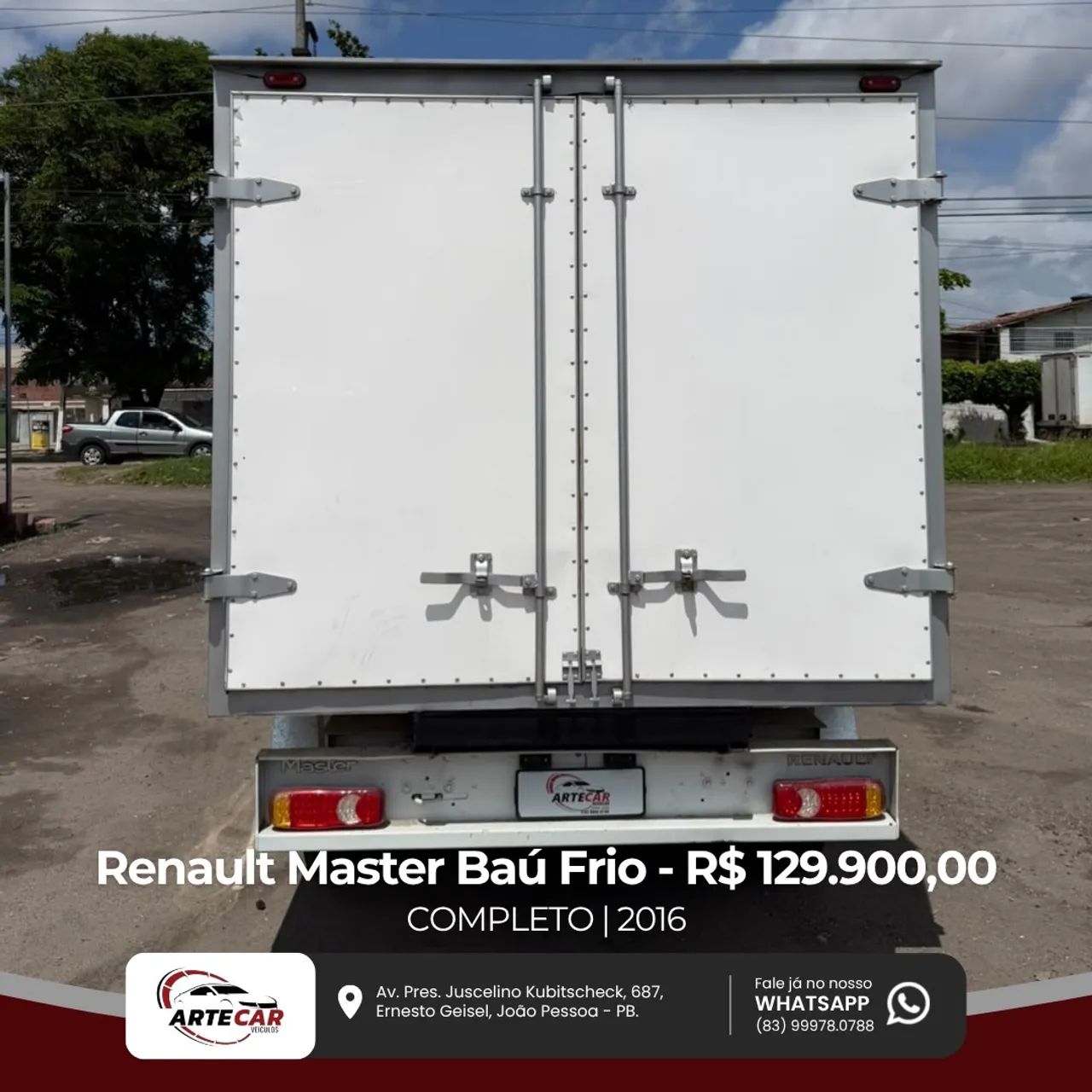 Renault Master 2.3 DCI Chassi 16V Diesel 2016 - Foto 5