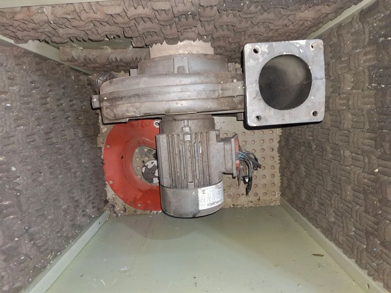 Motor auta rotação com ventoinha 2cv