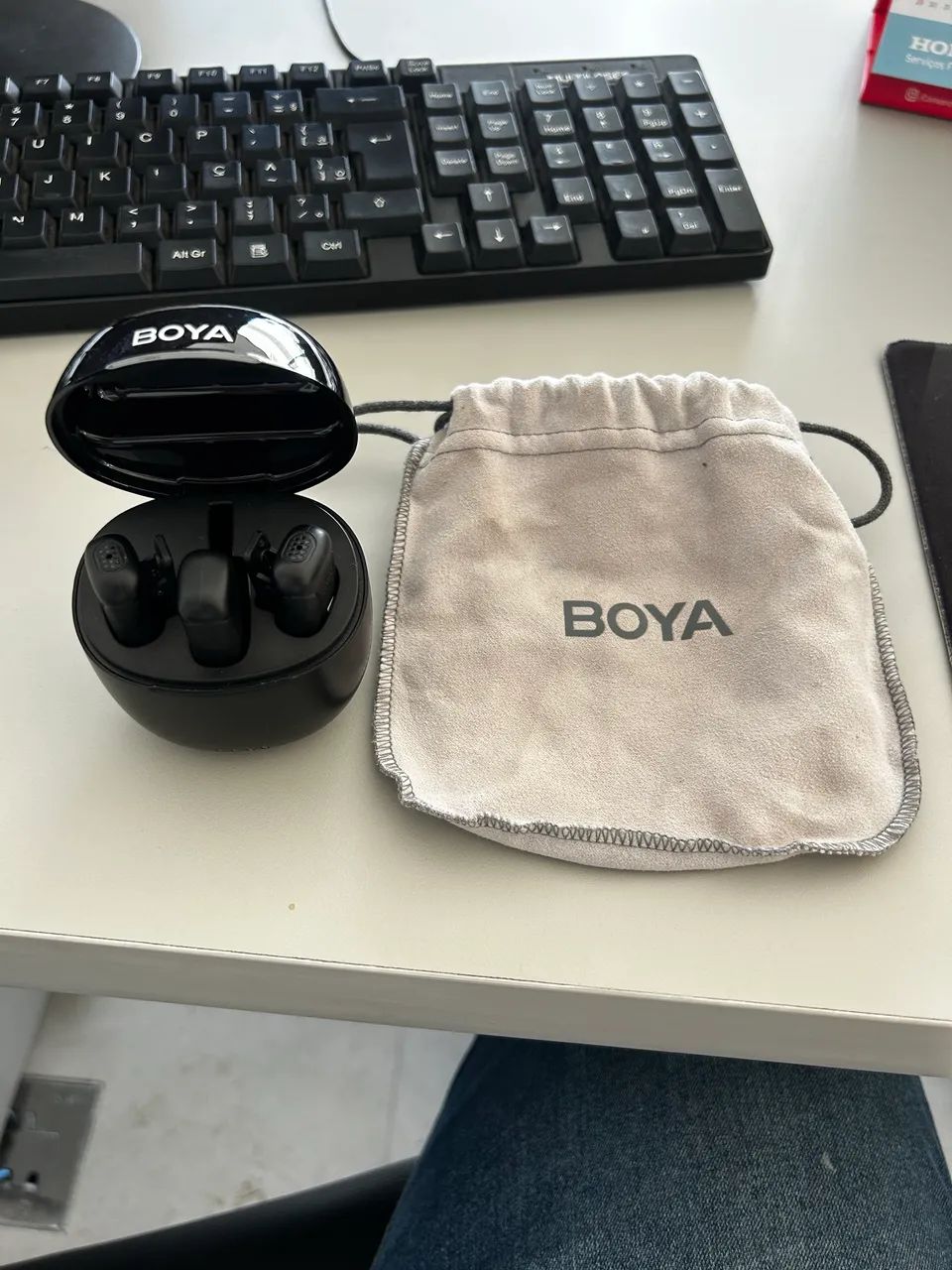 Microfone BOYA  - Foto 3