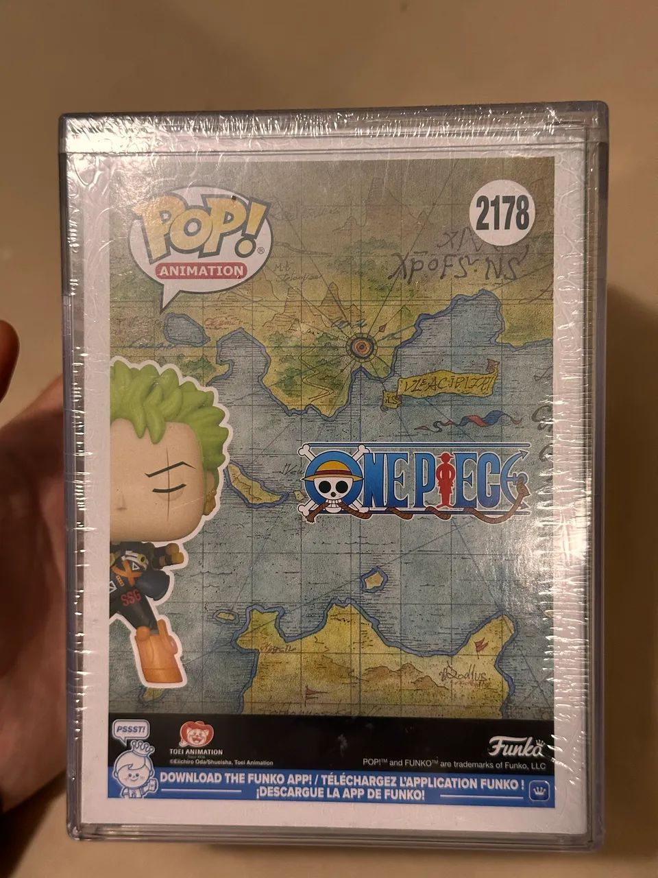 Funko Pop Roronoa Zoro 2178 (Lacrado) - Foto 4