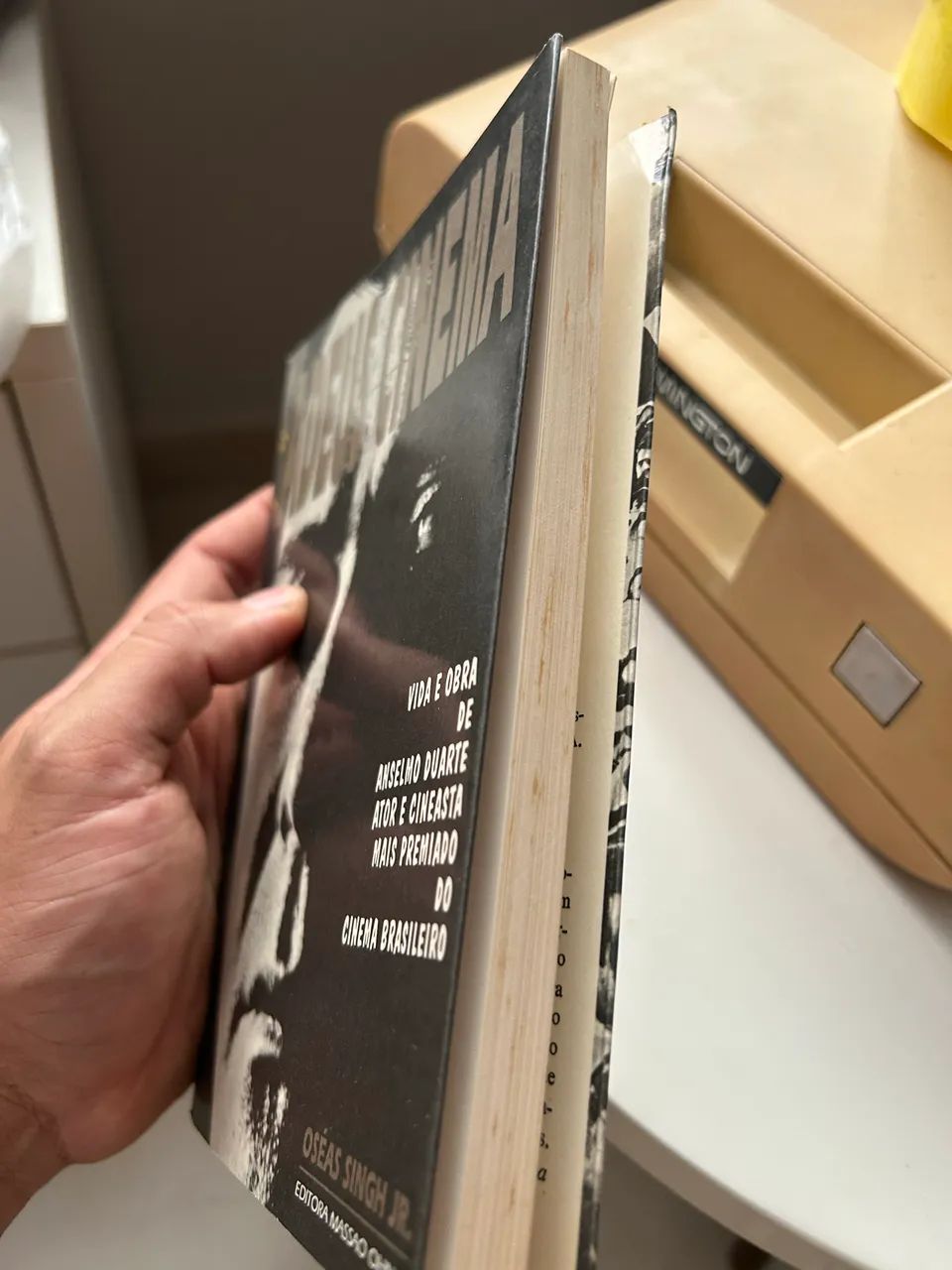 Livro adeus cinema  - Foto 5