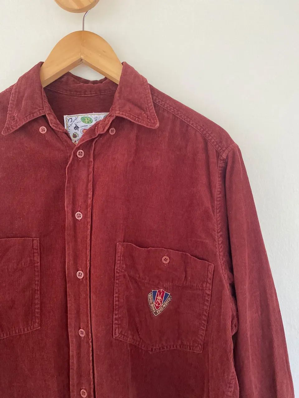 Camisa hugo boss vintage original M