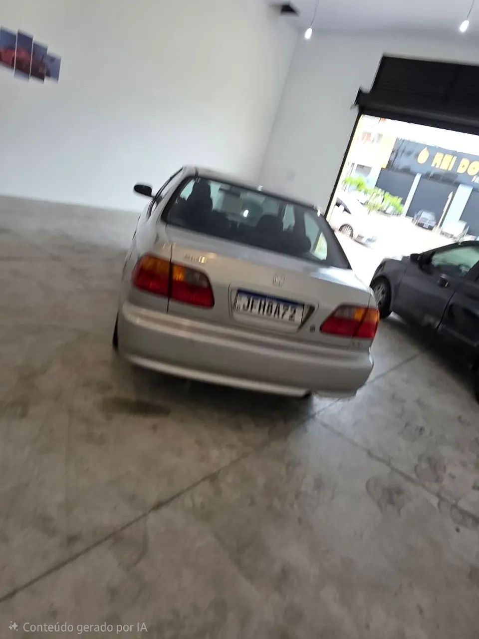 Honda Civic Sedan LX 1.6 16V Aut. 4P 2000