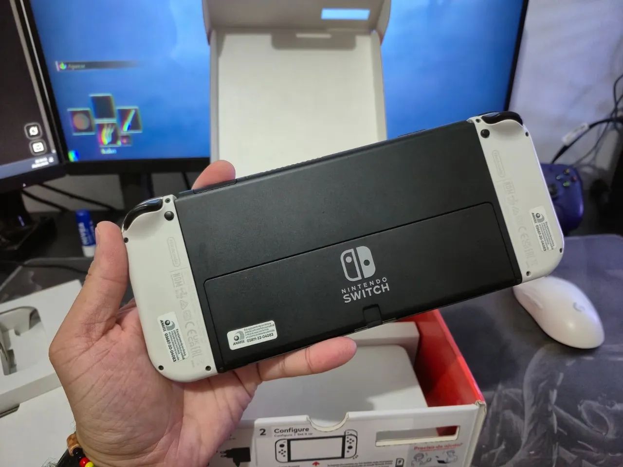 Nintendo switch completo + extras - Consoles de Vídeo Game - Nova