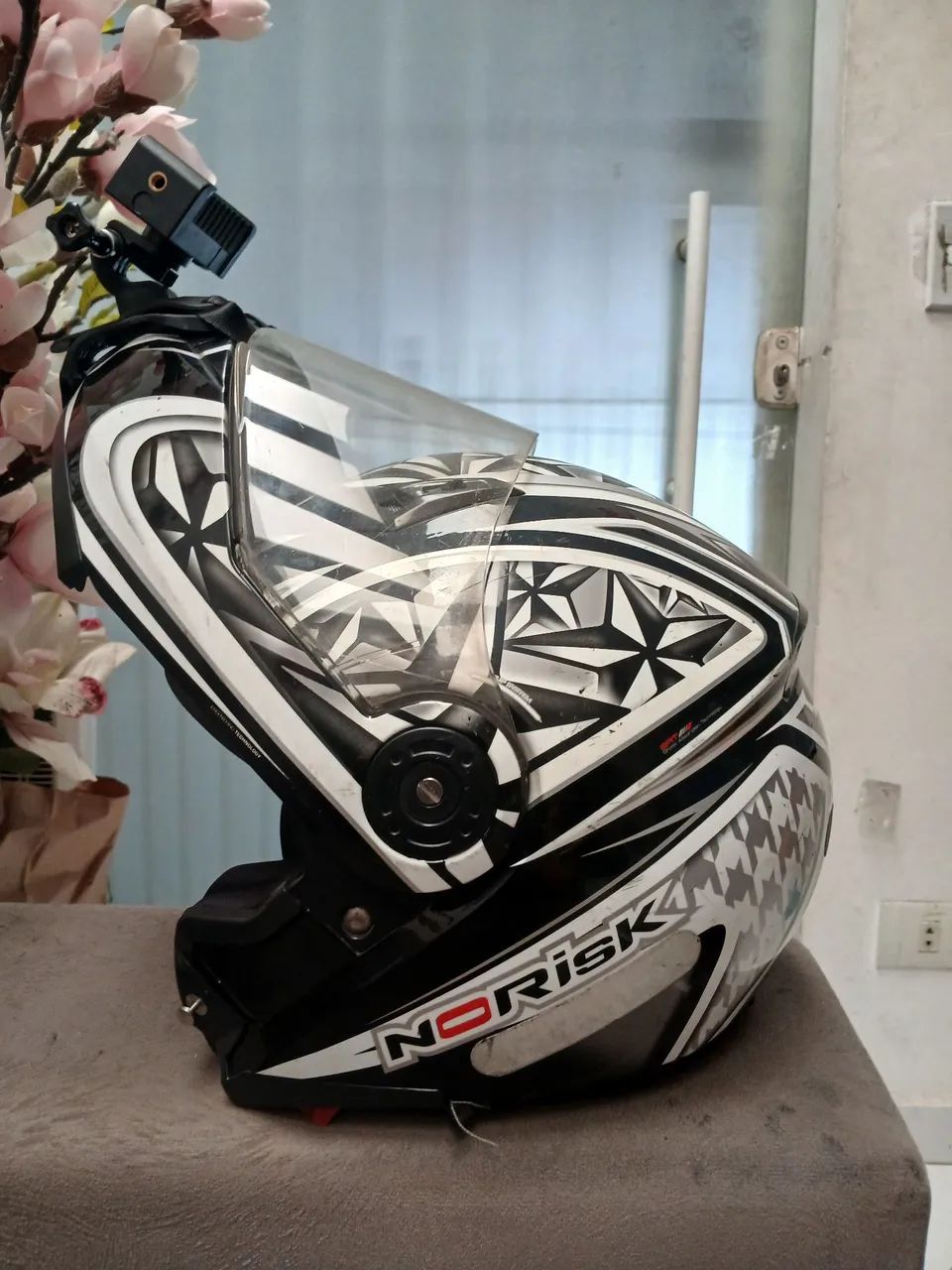 Capacete articulado norisk N58 - Foto 3