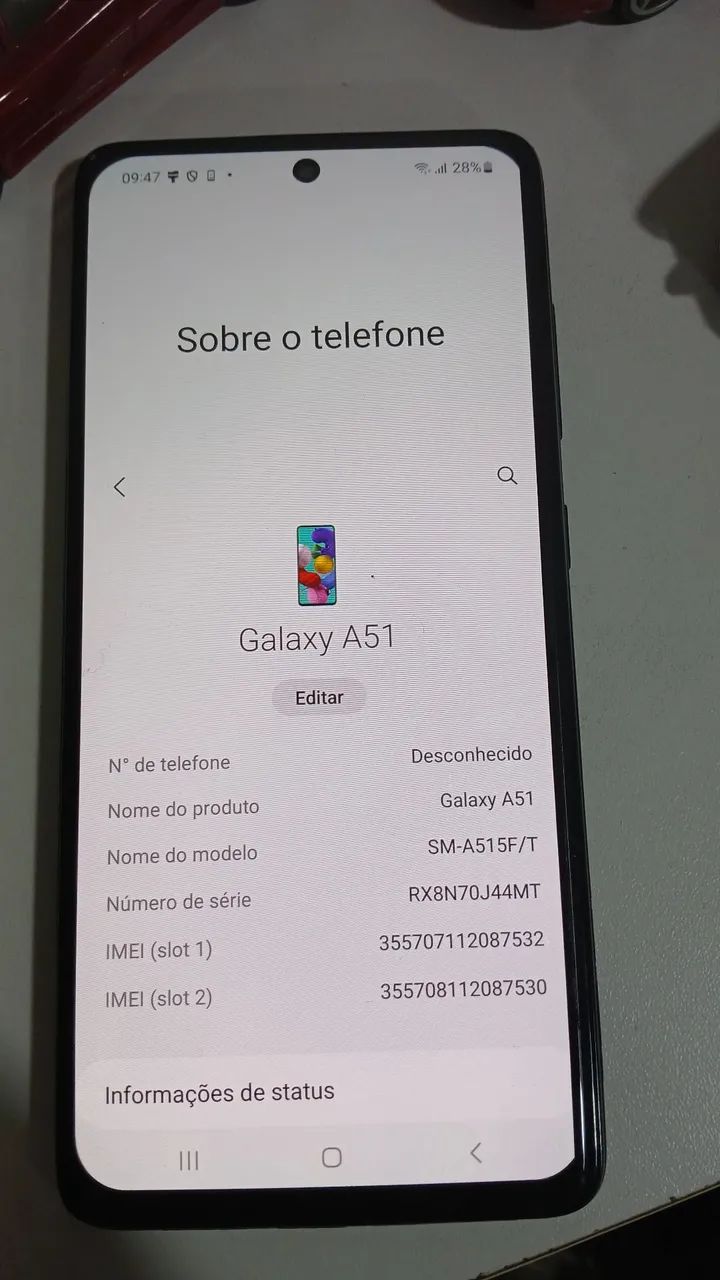 Samsung Galaxy A51 - Foto 3