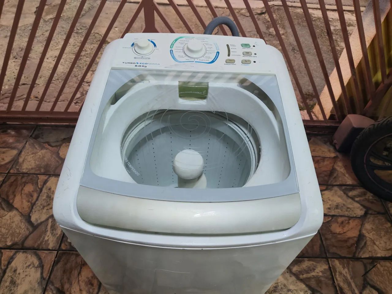 Lavadora Electrolux lte08 8kg - Foto 2