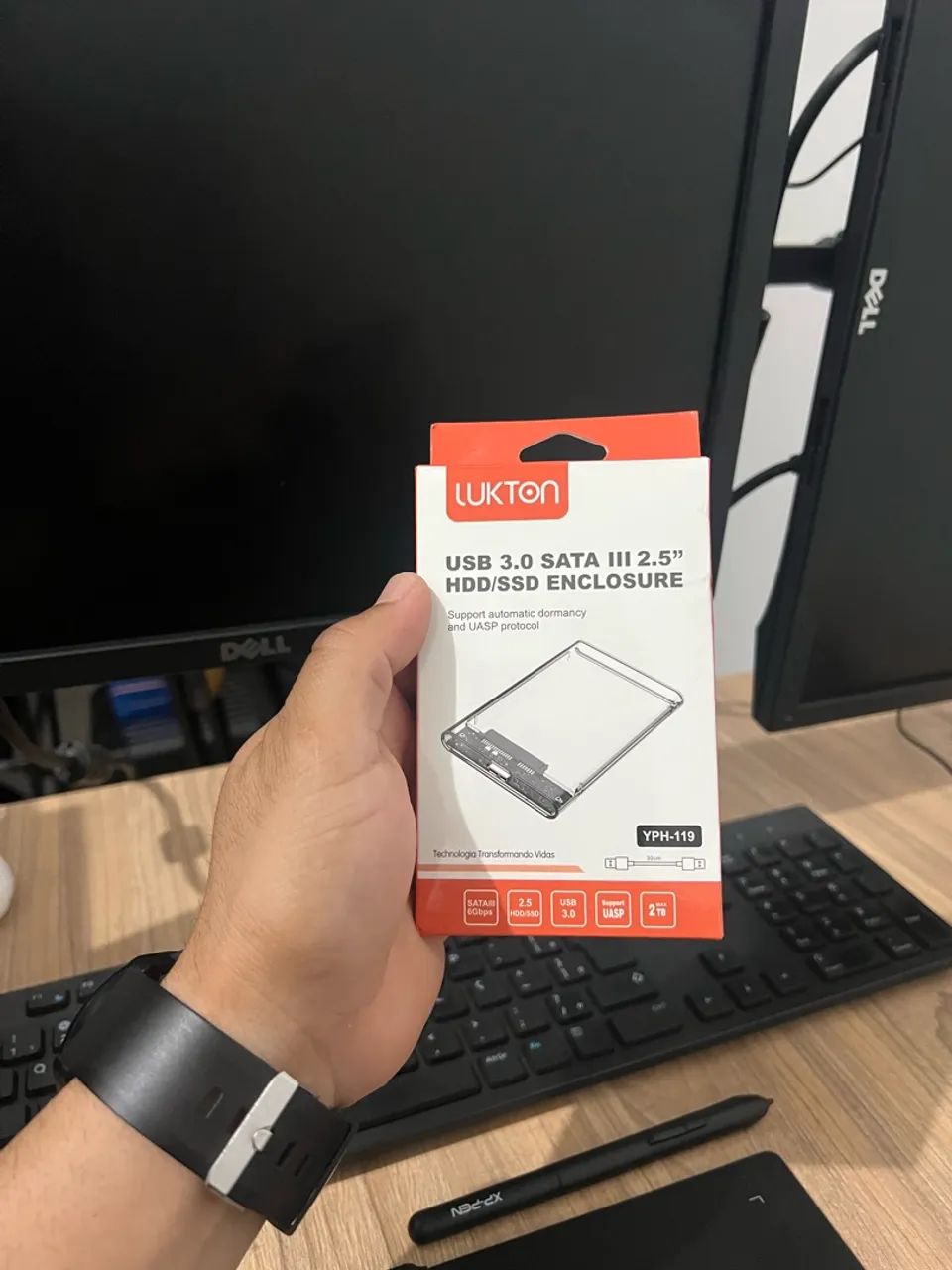 Case HD Externo 2.5 USB 3.0 - Foto 3