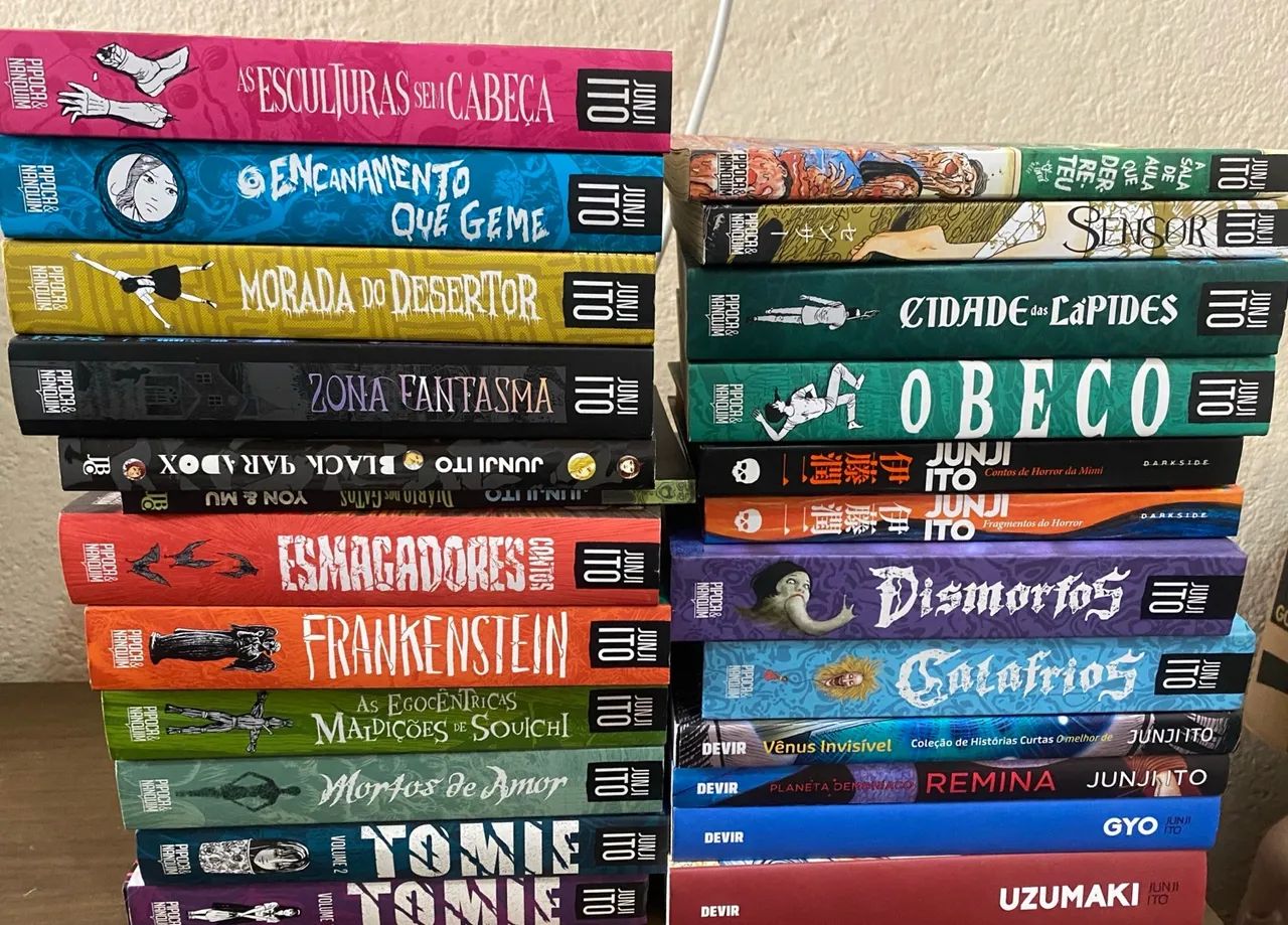 Coleção Junji Ito