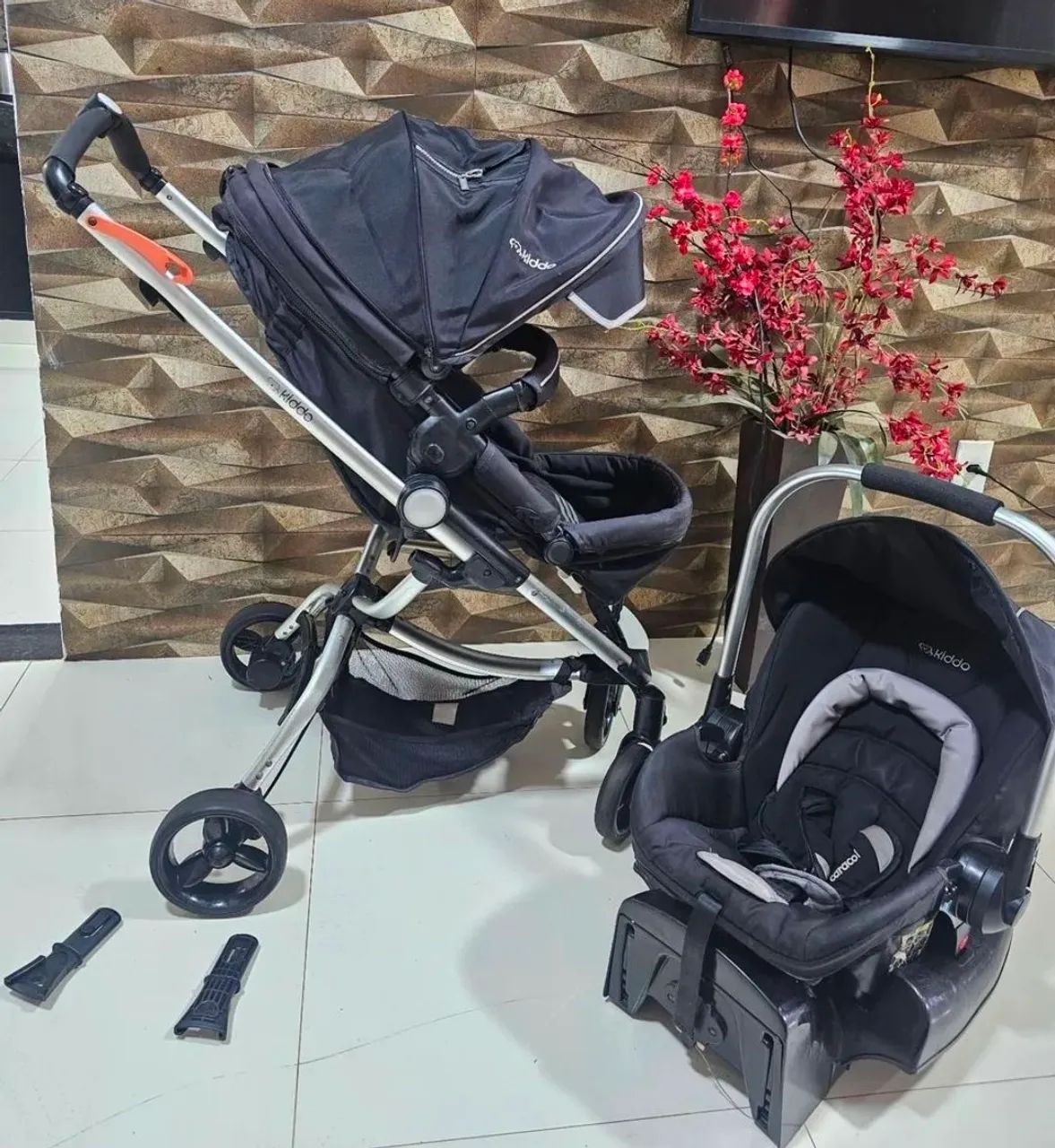 Carrinho Kiddo Eclipse. Completo - Foto 2