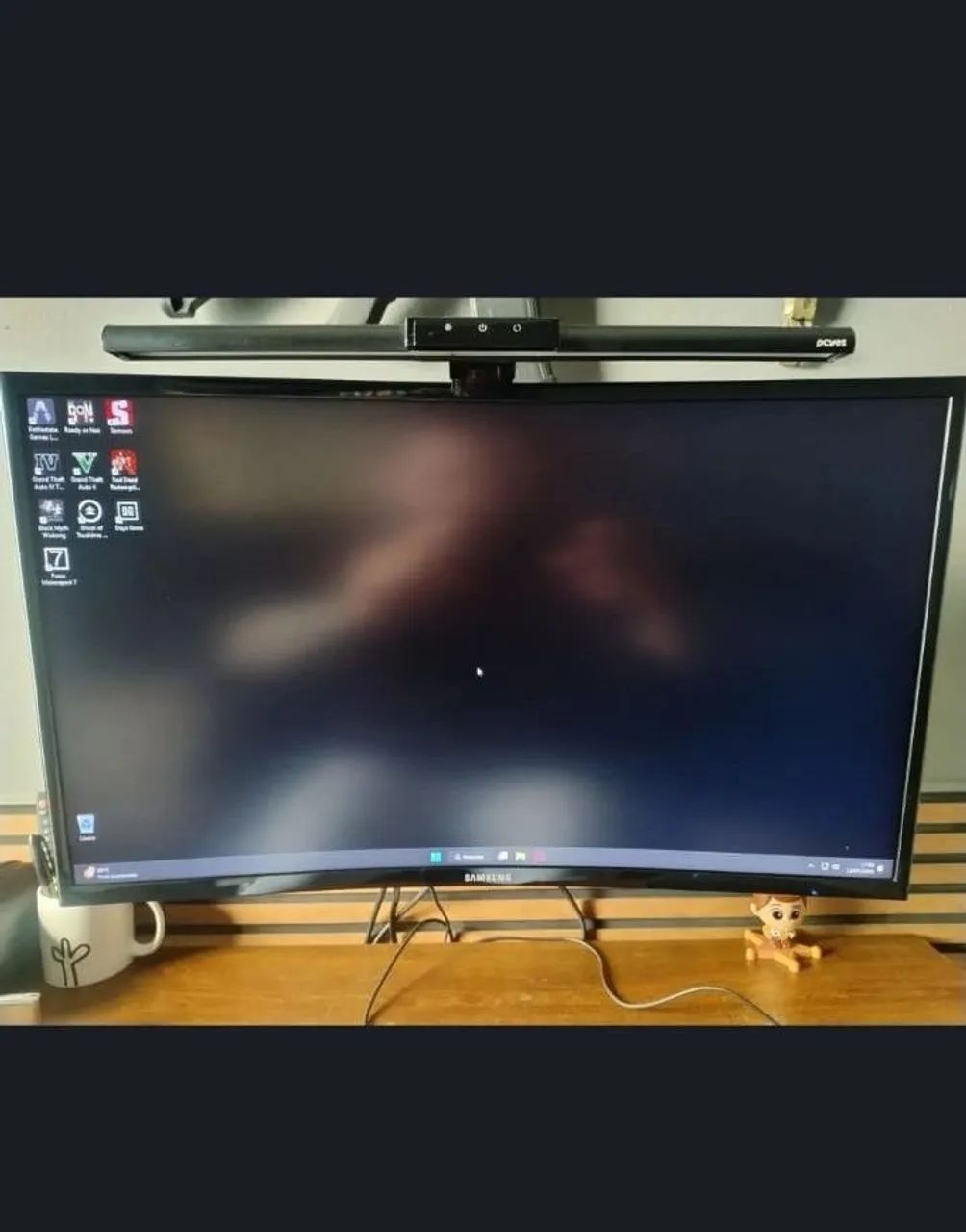 Monitor Samsung 27 curvo Full hd