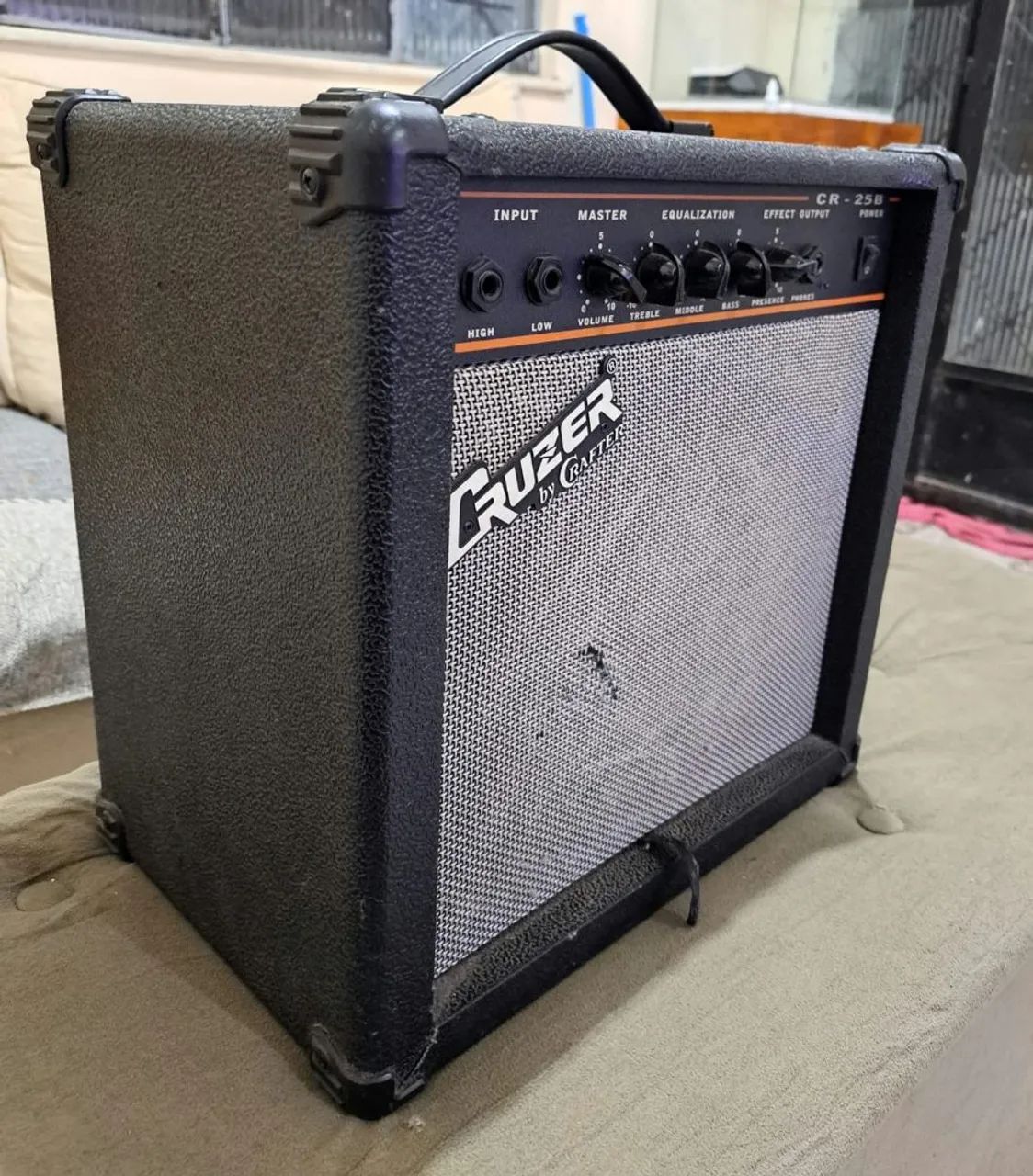 Amplificador para baixo cruzer by crafter CR25B - Foto 4