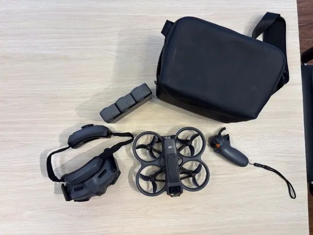 Drone DJI Avata 2 Fly More Combo (3 baterias) - 6 meses de comprado - Foto 2