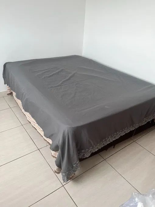 Cama box (Colchão+box)