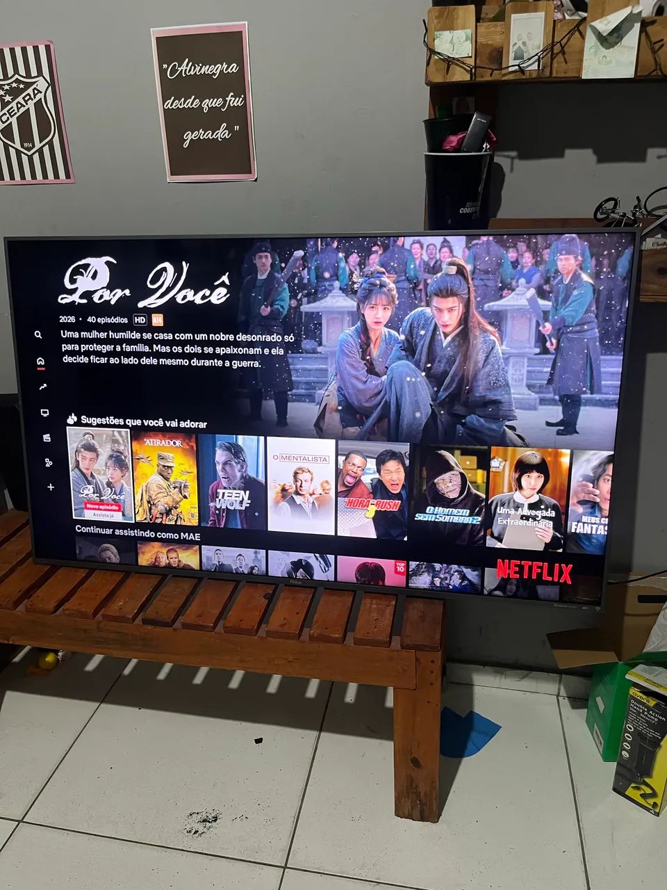 Tv smart Philco 58 polegadas 4K 422080478729349121