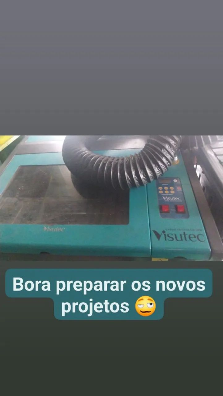 Visultec proficional co2 corte a laser 