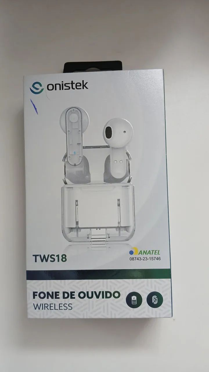 Fone Bluetooth NOVO