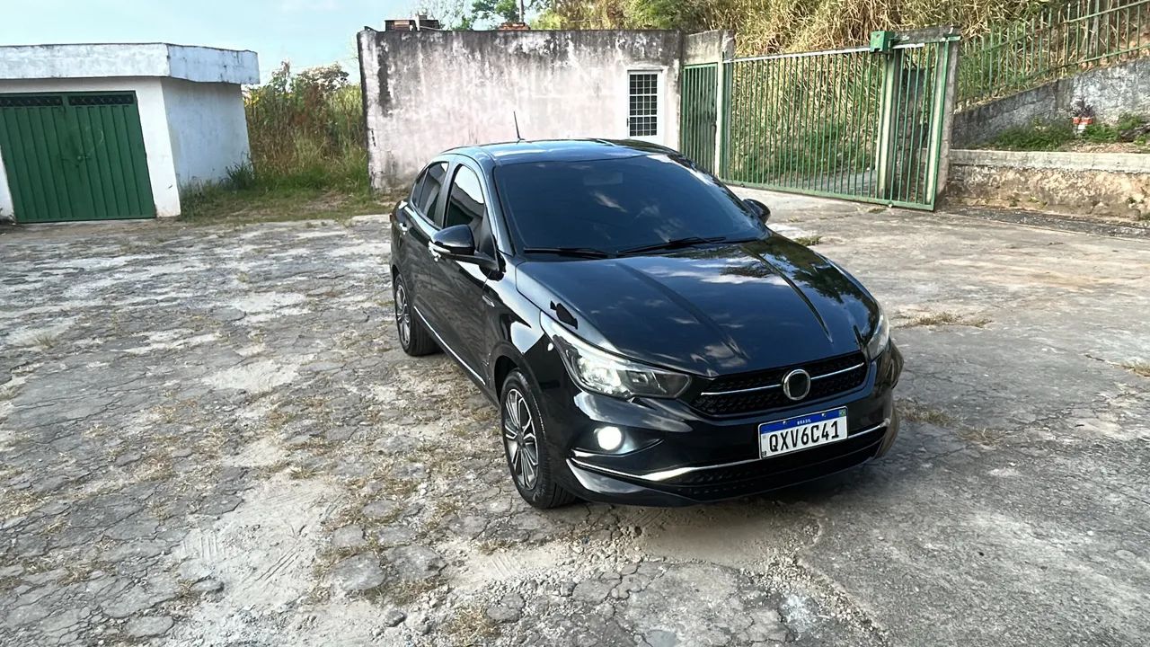 Fiat Cronos Precision 1.8 16V Flex Aut. 2020 - Foto 4
