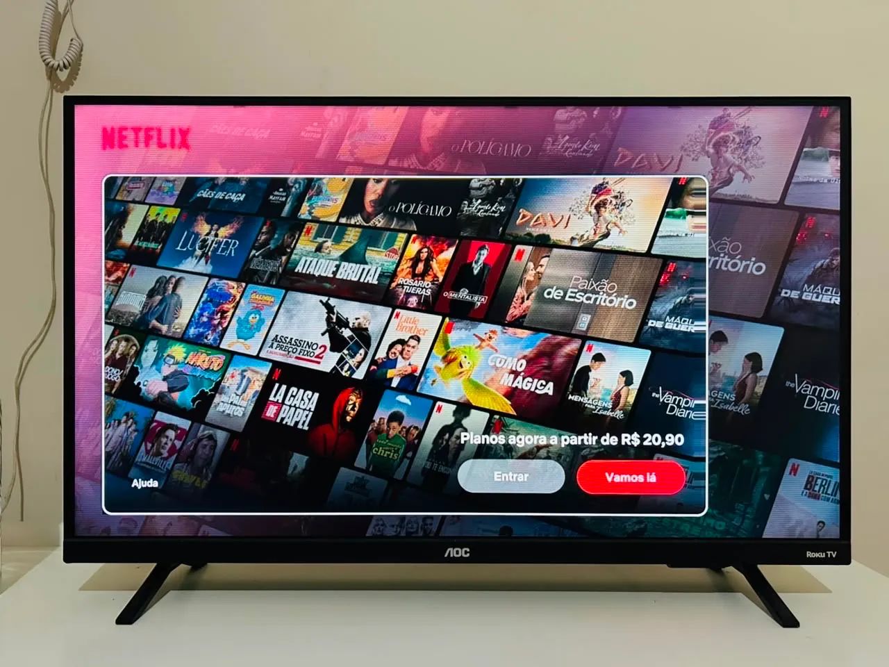 Vendo smart tv 32 polegadas impecável  - Foto 5