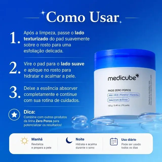 Medicube Zero Pore Pads 2.0 - Foto 3