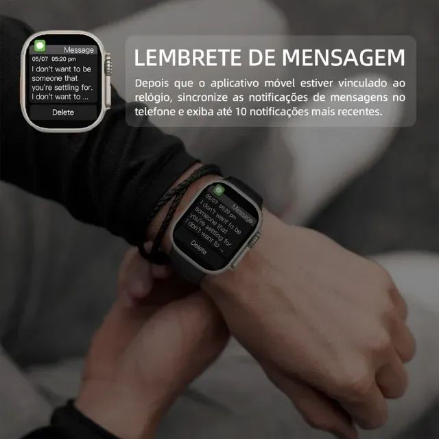 Smartwatch T800 Ultra - Foto 3