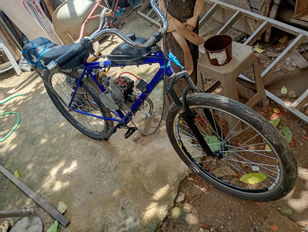 Vendo motorizada chama rapaziada  - Foto 2