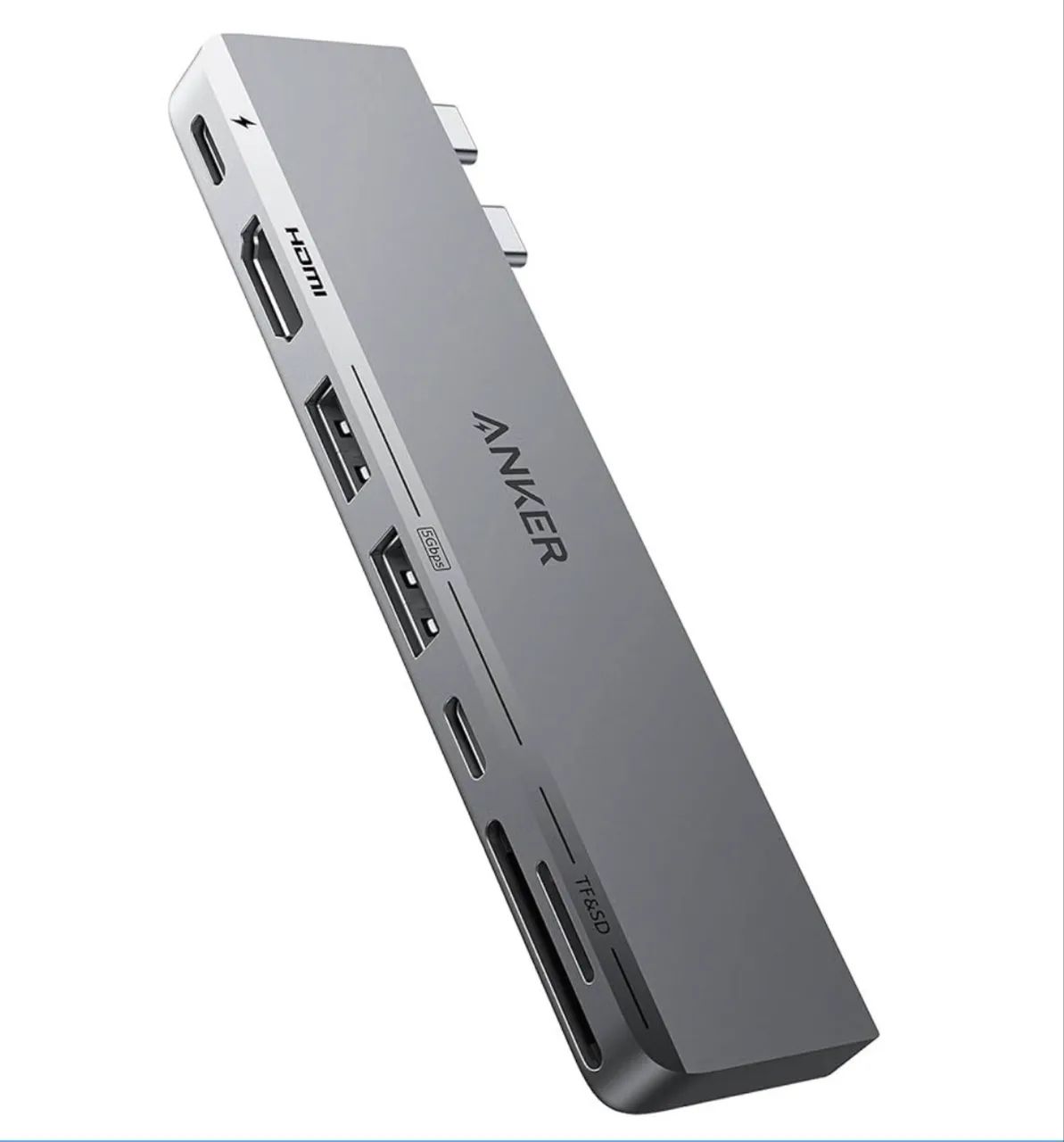 Hub USB-C Anker 7 em 2 para MacBook - Lacrado