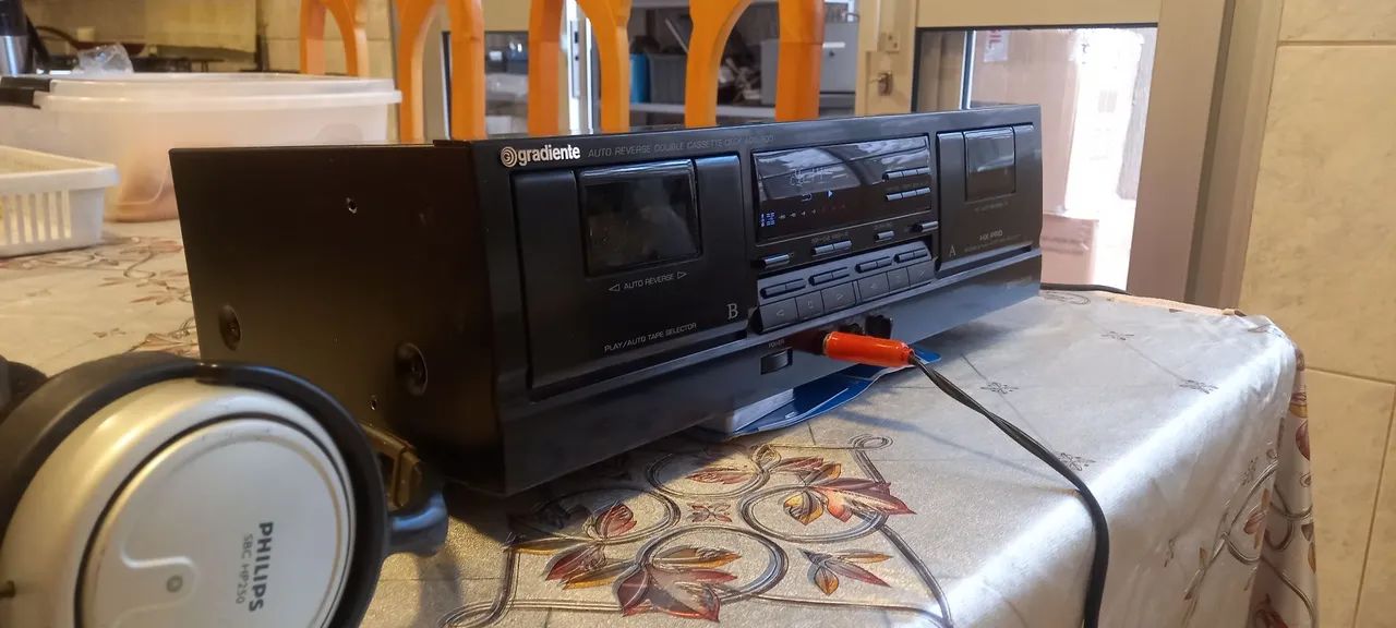 Reprodutor e gravador de fitas Gradiente  - Foto 2