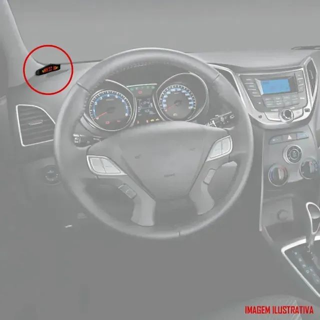 Sensor de ré Ultra fino - Foto 4