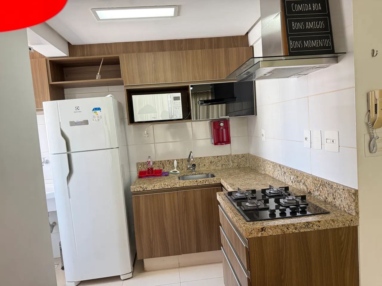 Alugo apartamento Mobiliado 2 Quartos - Setor Bueno - Foto 5