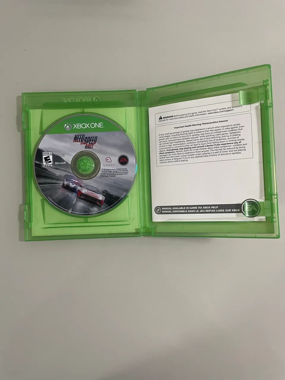 JOGO NEED FOR SPEED RIVALS XBOX ONE - Jogos de Vídeo Game