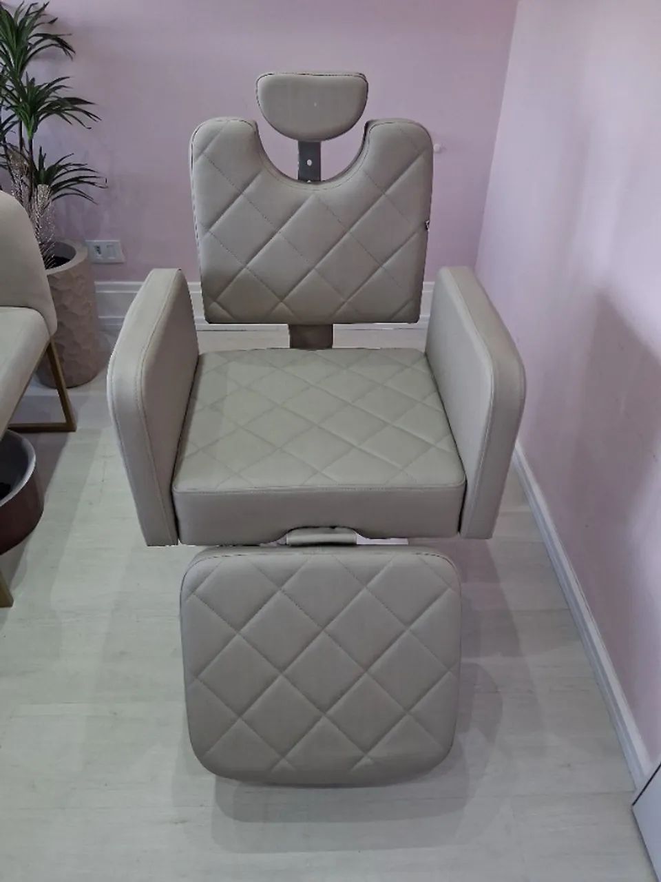 Poltrona Cabeleireiro Luxo Linda