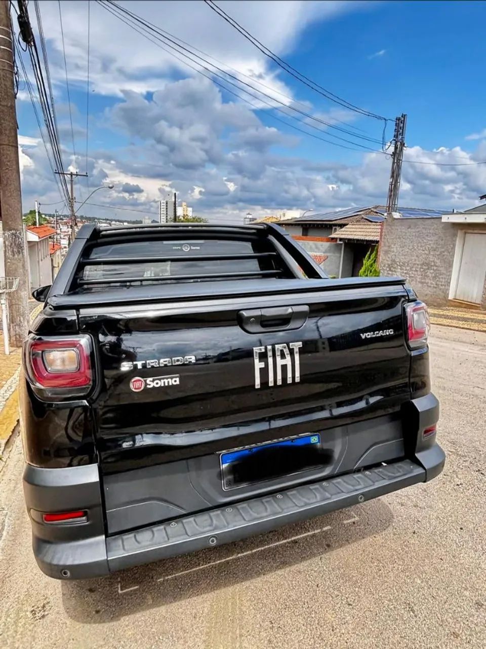 Fiat Strada Volcano 1.3 Flex 8V CD 2022 - Foto 2