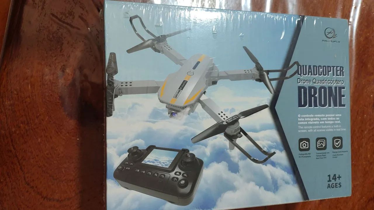 Drone guadricoptero  - Foto 2