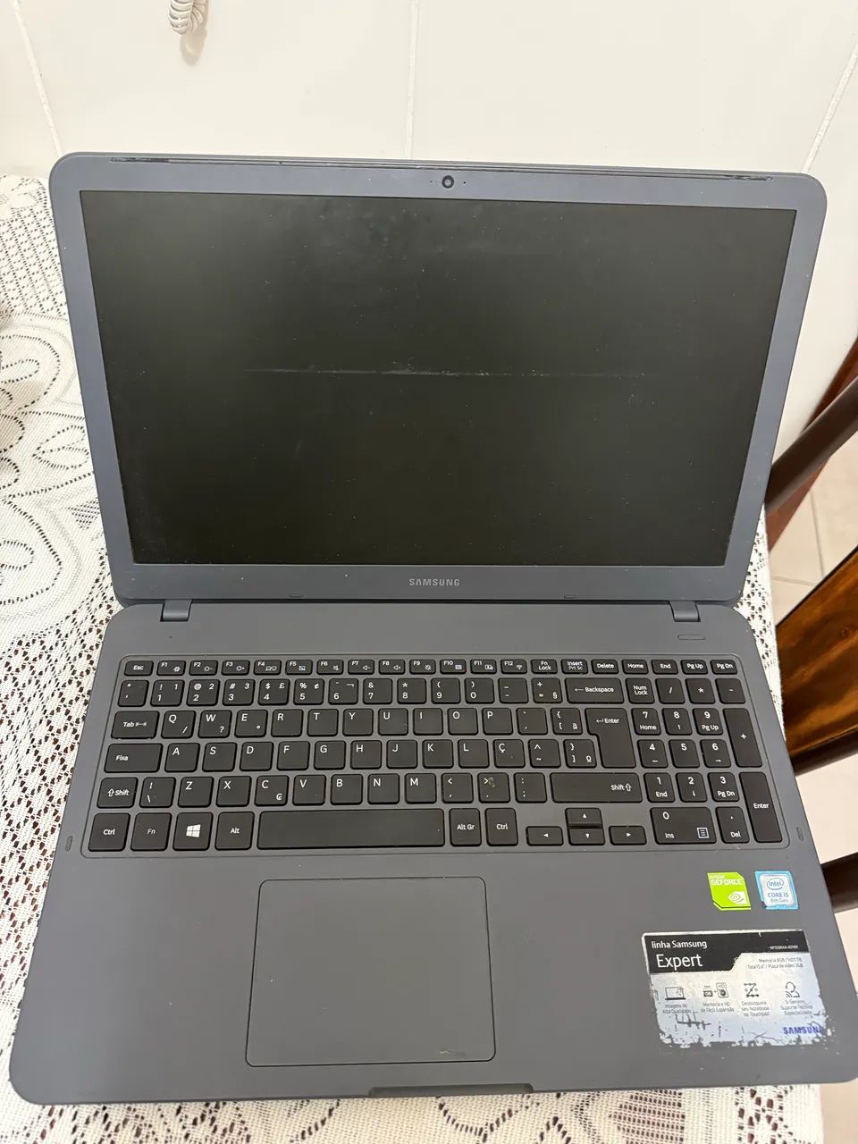 Notebook Samsung Core i5 (8ª Ger) | 8GB RAM | SSD | Placa de Vídeo Dedicada - Foto 3