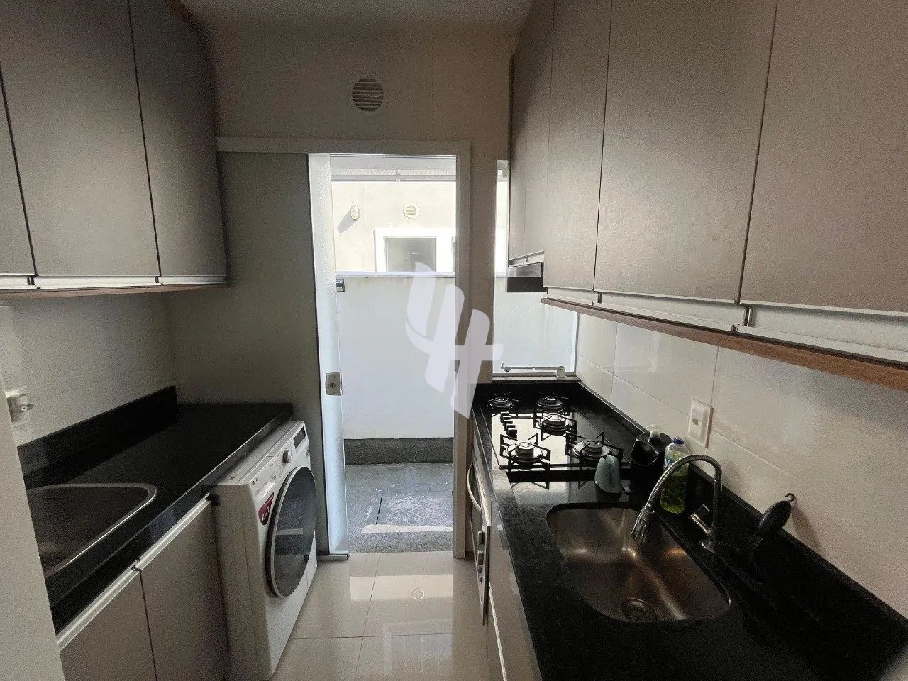 Apartamento Térreo com Área Externa Privativa - 2 Dorms (1 Suíte) - Nova Palhoça - Foto 3