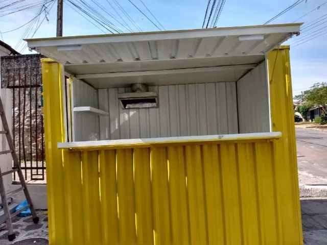 MINI TRAILER DE LANCHES NOVINHO! ? - Foto 4