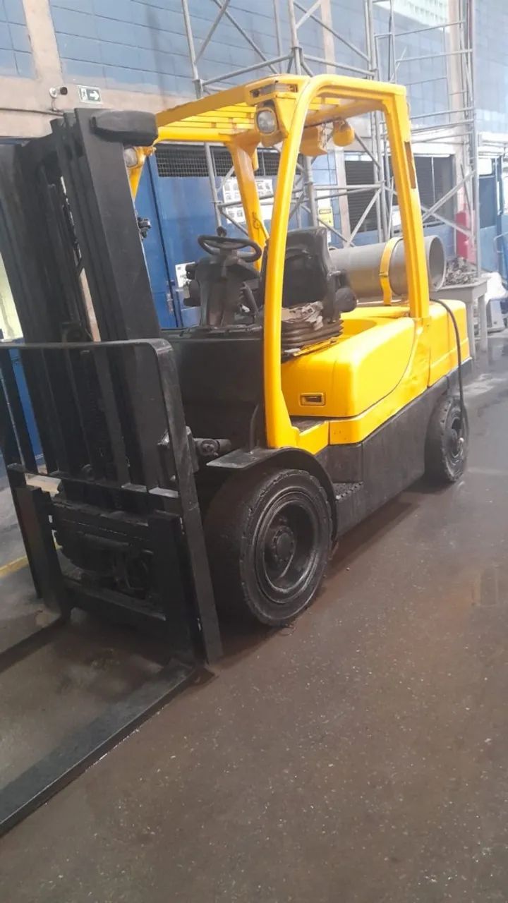 Empilhadeira Hsyter H70FT 2012 - Foto 6
