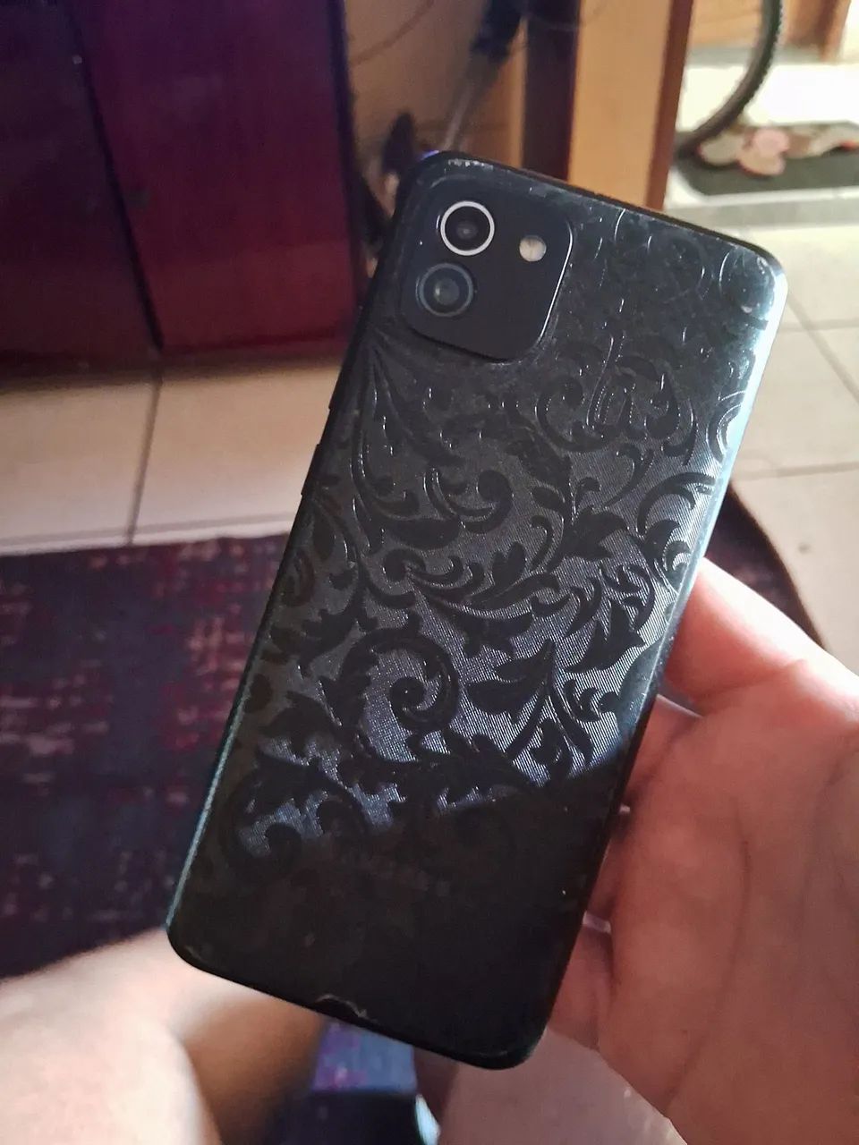 SAMSUNG A03 COM DEFEITO NO TOUCH-SCREEN E NO CONECTOR  - Foto 2