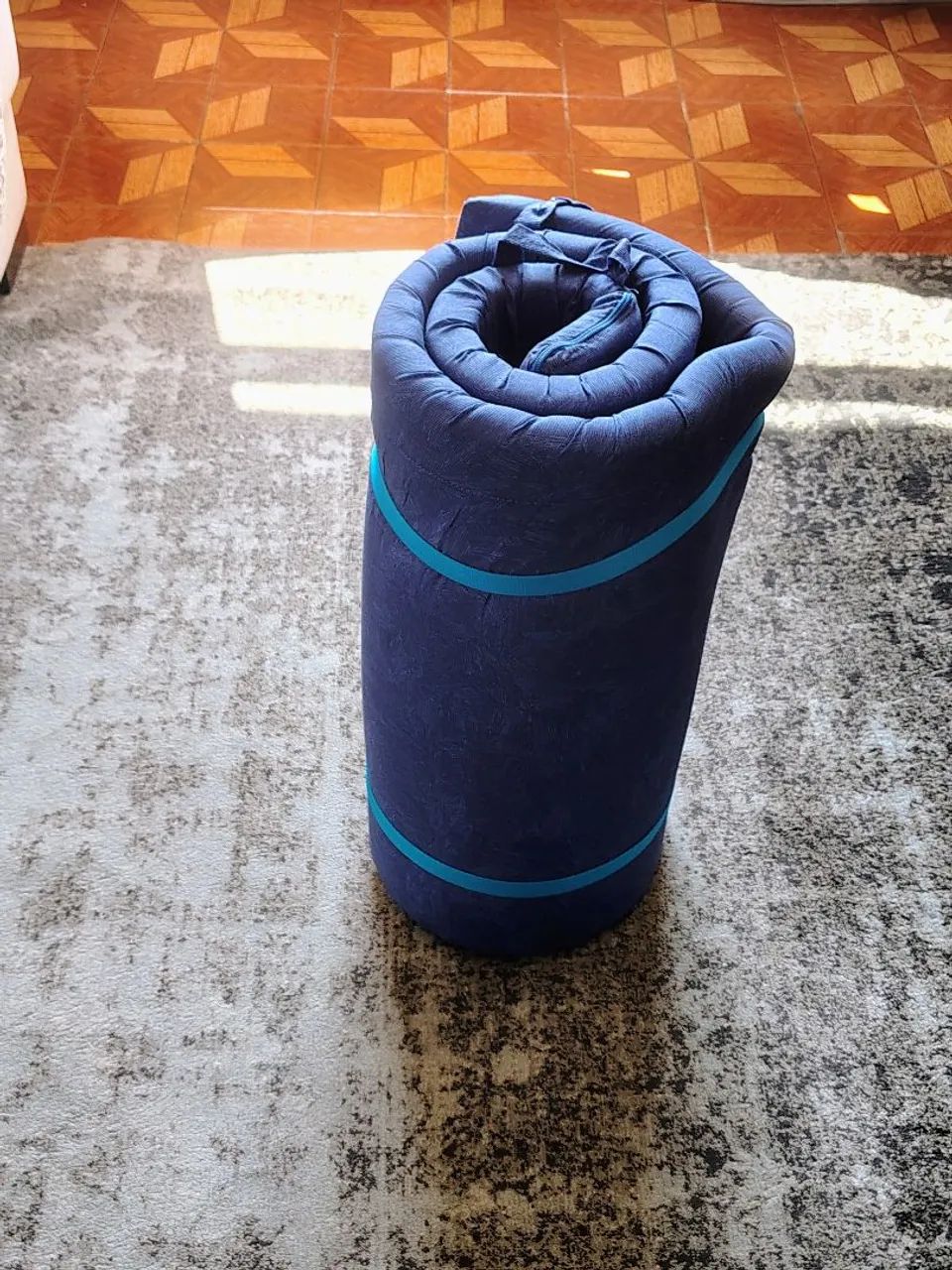 2 colchonetes de espuma d28 para camping - Foto 3