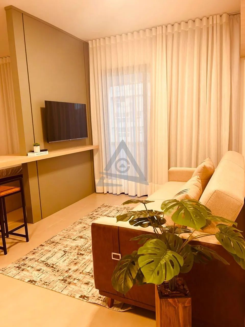 Apartamento para alugar em Campinas, Centro, com 1 suíte, com 43 m², Sirius Patriani
